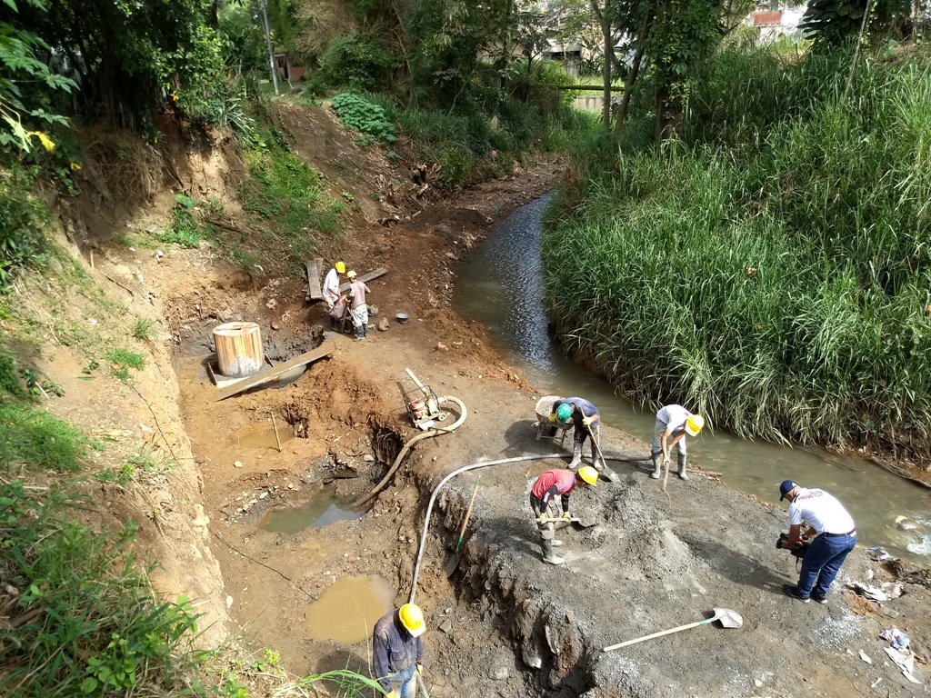 Caissons Rio Canaveralejo