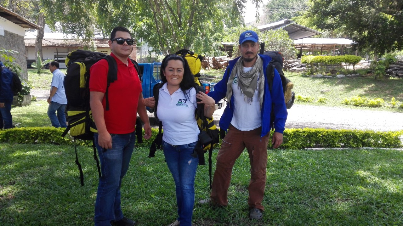 Expedicionarios Paramo del Duende1