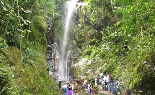 cascada la milagrosa