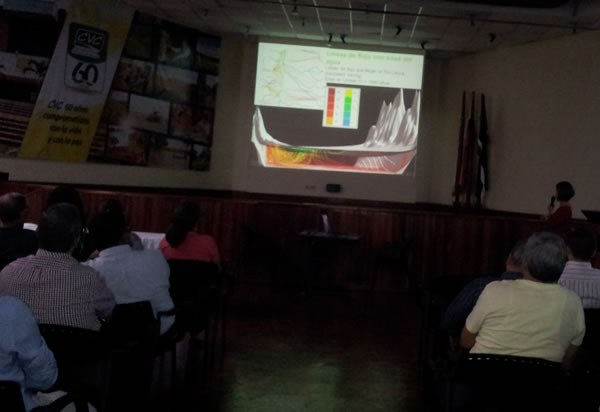 Escaces presente en el seminario-taller Espacio para el río Cauca