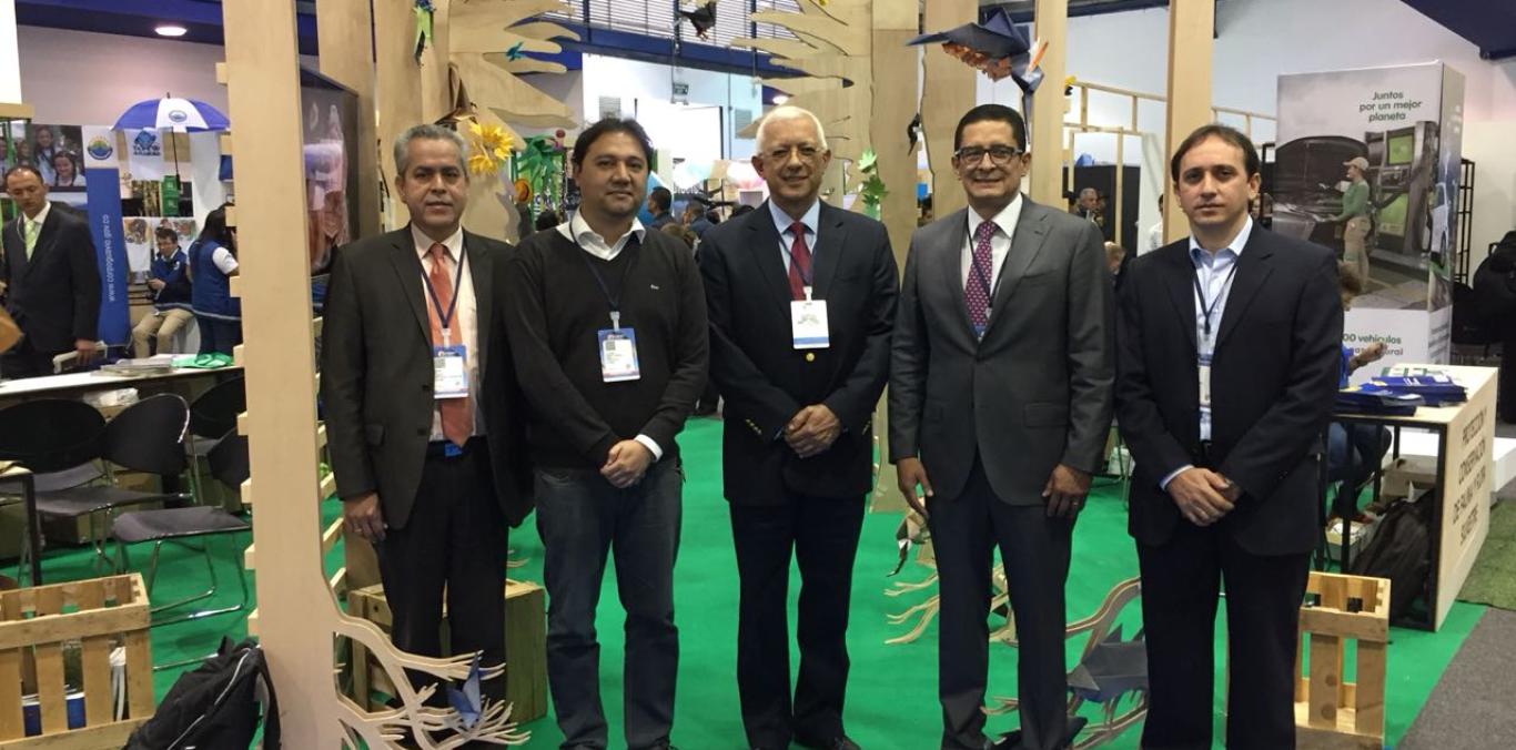 SE LUCIÓ EL VALLE DEL CAUCA Y CVC EN LA FERIA INTERNACIONAL DEL MEDIO AMBIENTE, FIMA 2018 EN BOGOTÁ