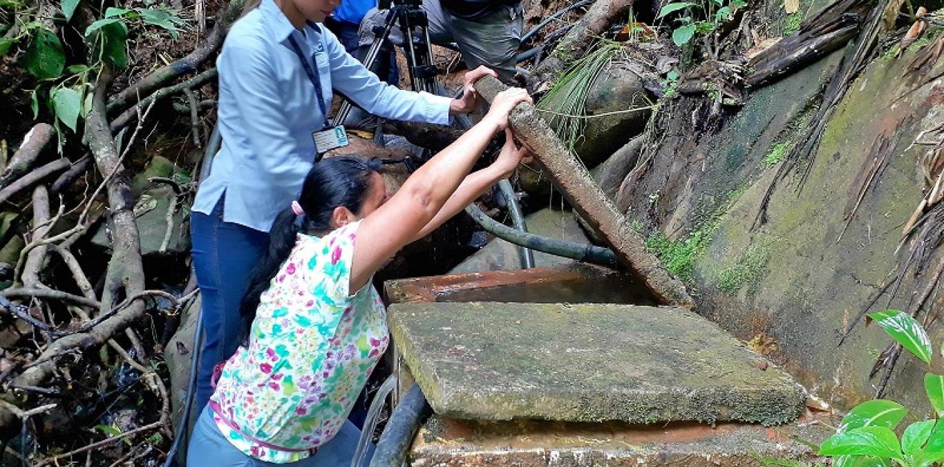 ¿NECESITA AGUA? SOLICITE SU CONCESIÓN LEGALMENTE