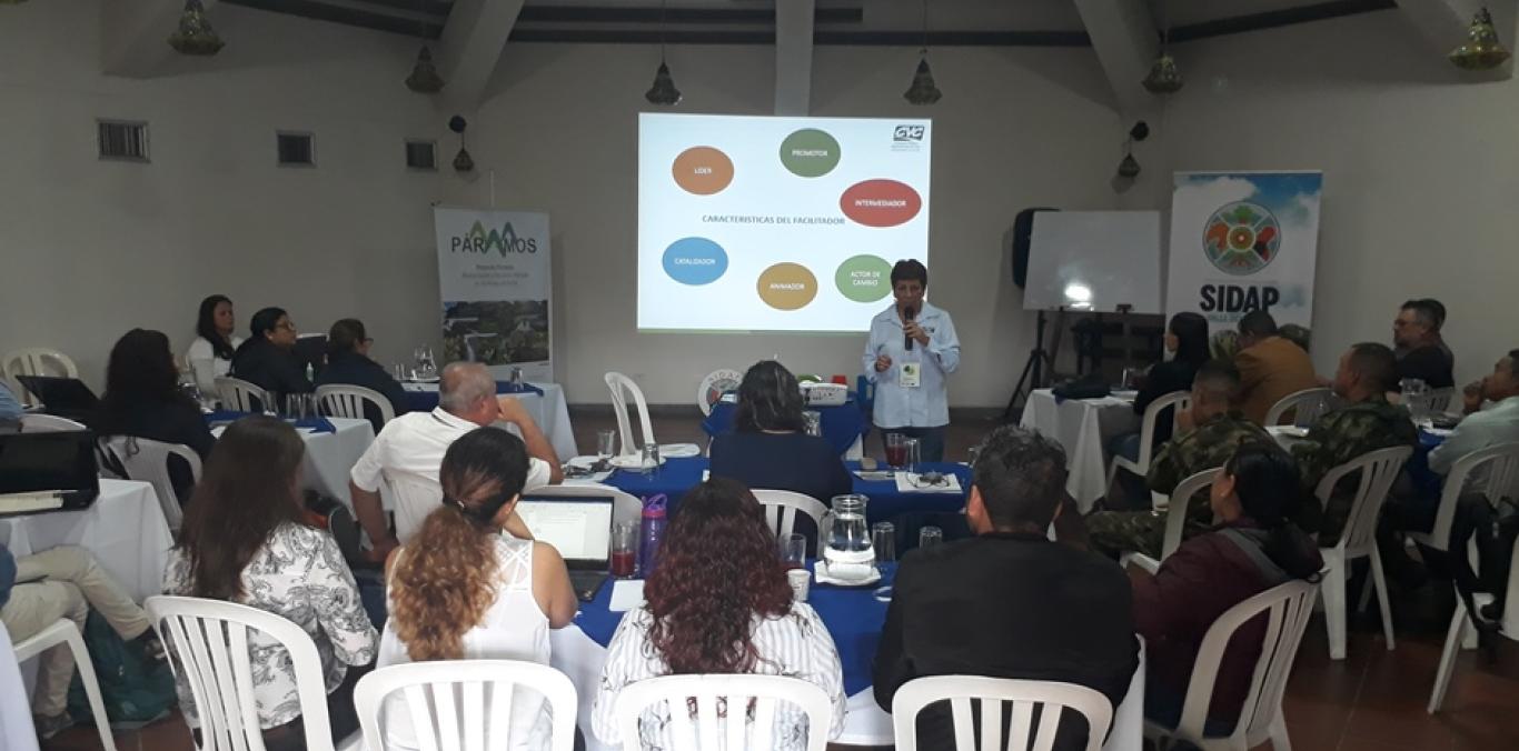 “PÁRAMOS: BIODIVERSIDAD Y RECURSOS HÍDRICOS EN LOS ANDES DEL NORTE”, UN AMBICIOSO PROYECTO ENFOCADO A LA CONSERVACIÓN