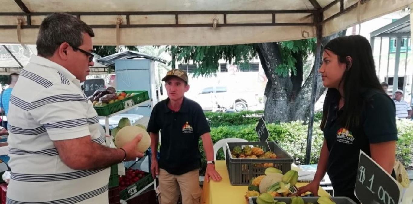 SEGUNDO MERCADO CAMPESINO, ESTE SÁBADO EN ROLDANILLO