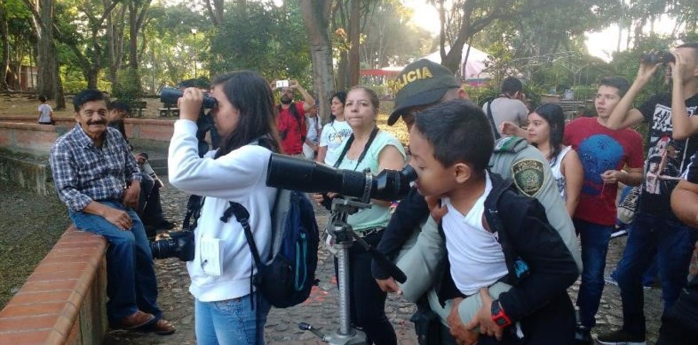 CVC LIDERA "A PAJAREAR SIN PARPADEAR" EN EL BOSQUE MUNICIPAL DEL PALMIRA   