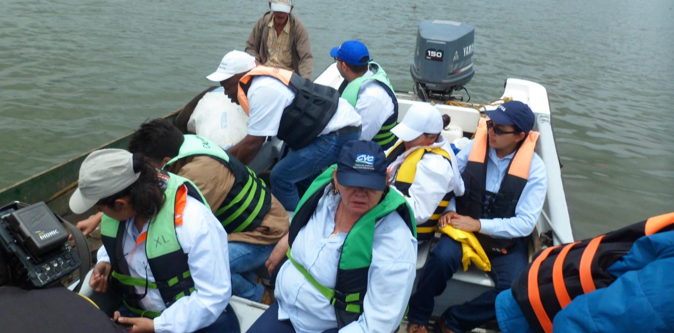 RECORRIDOS DE CONTROL AL EMBALSE CALIMA DAN BUENOS RESULTADOS