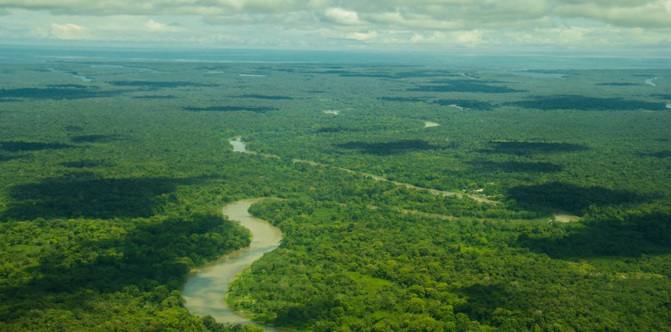 CON SOBREVUELOS, MONITOREAN SITUACIÓN DEL RÍO ANCHICAYÁ