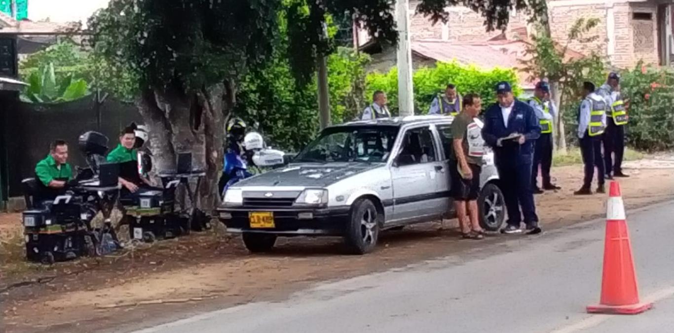 CVC INICIA OPERATIVOS DE CONTROL A FUENTES MÓVILES  