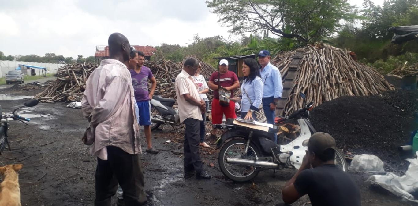 CON CONDICIONES, ASOCIACIÓN DE CARBONEROS EN EL CERRITO PODRÁ HACER QUEMA DE MATERIAL VEGETAL