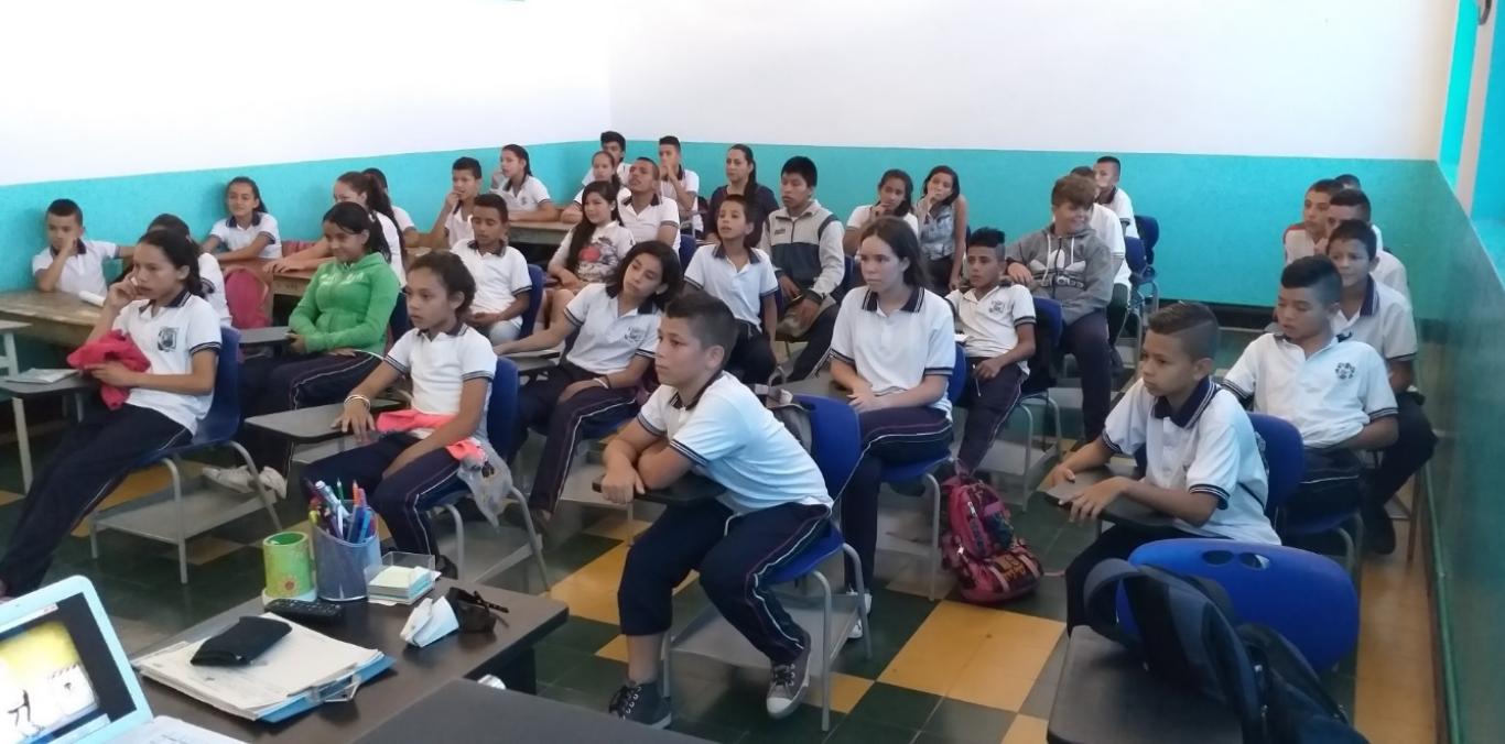 "COLOMBIA, MAGIA SALVAJE" LLEGÓ A  EL VERGEL, EN ANSERMANUEVO  