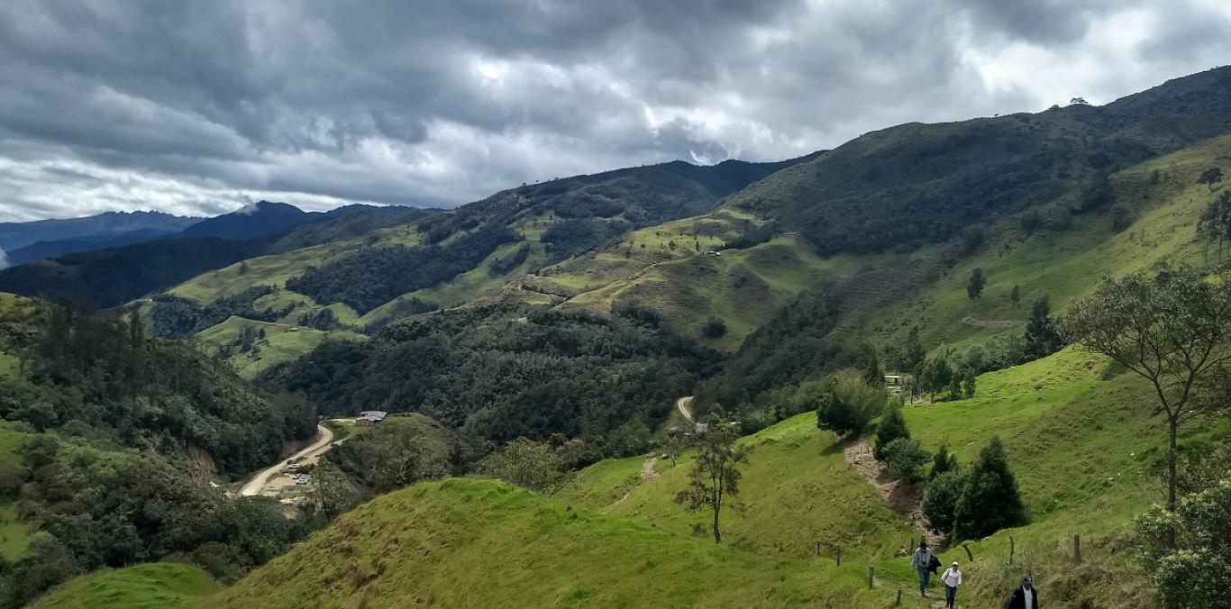 EN "LA NEVERA" DEMUESTRAN QUE SE PUEDE TENER GANADO Y CUIDAR LOS PÁRAMOS