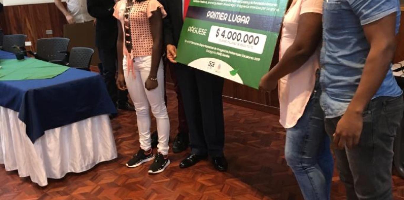 MEDIANTE CONCURSO, LA CVC RECONOCIÓ APORTE DE LOS PROYECTOS AMBIENTALES ESCOLARES