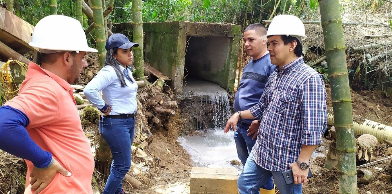 CVC INVIERTE EN LA DESCONTAMINACIÓN DE LAS AGUAS RESIDUALES DE CAICEDONIA