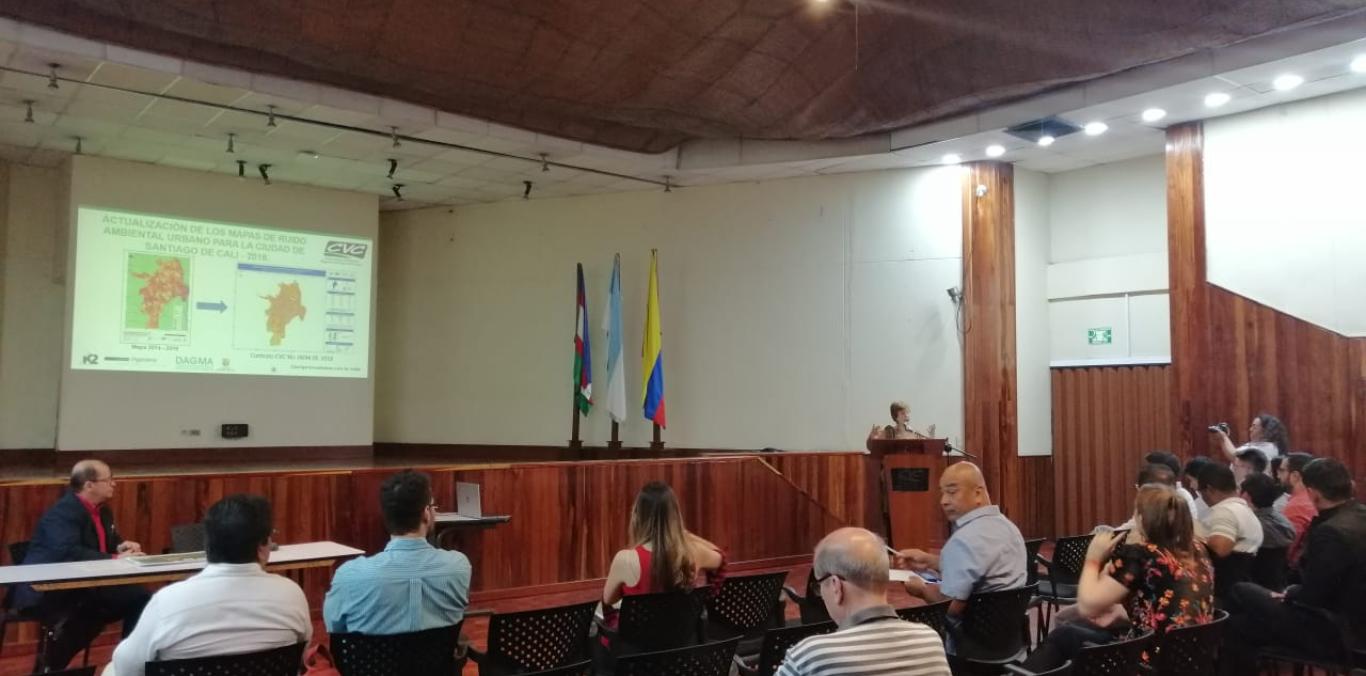 POBLACIÓN DE CALI ESTÁ EXPUESTA A NIVELES DE RUIDO SUPERIORES A LOS ESTABLECIDOS EN LA NORMA 