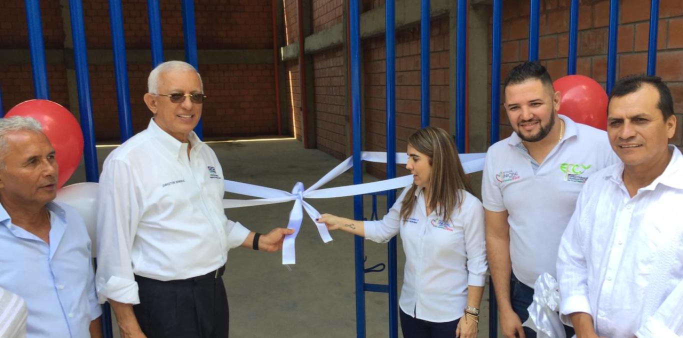 MÁS DE $15.000 MILLONES SE HAN INVERTIDO EN MEJORAR EL AMBIENTE DE CAICEDONIA