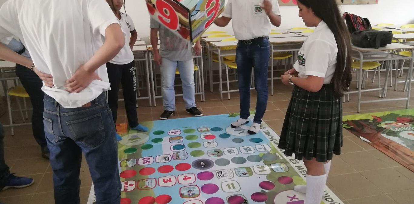 JUEGOS TRADICIONALES ENSEÑAN TÉCNICAS PARA DISMINUIR EL RUIDO