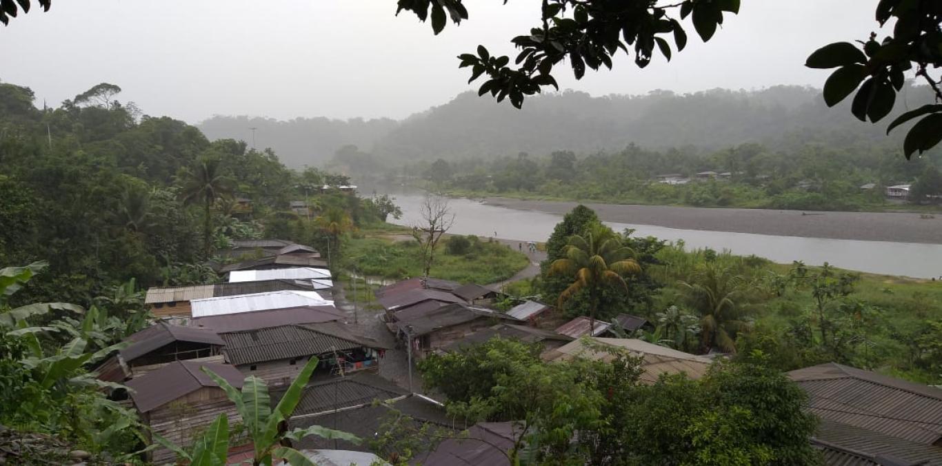 UNIÓN INSTITUCIONAL Y COMUNITARIA POR LOS RECURSOS NATURALES DE LA CUENCA DEL RÍO NAYA