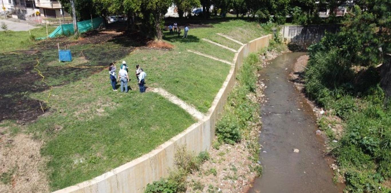 CALI TIENE 14 NUEVAS OBRAS PARA SALVAR VIDAS MITIGANDO EL RIESGO DE DESASTRES