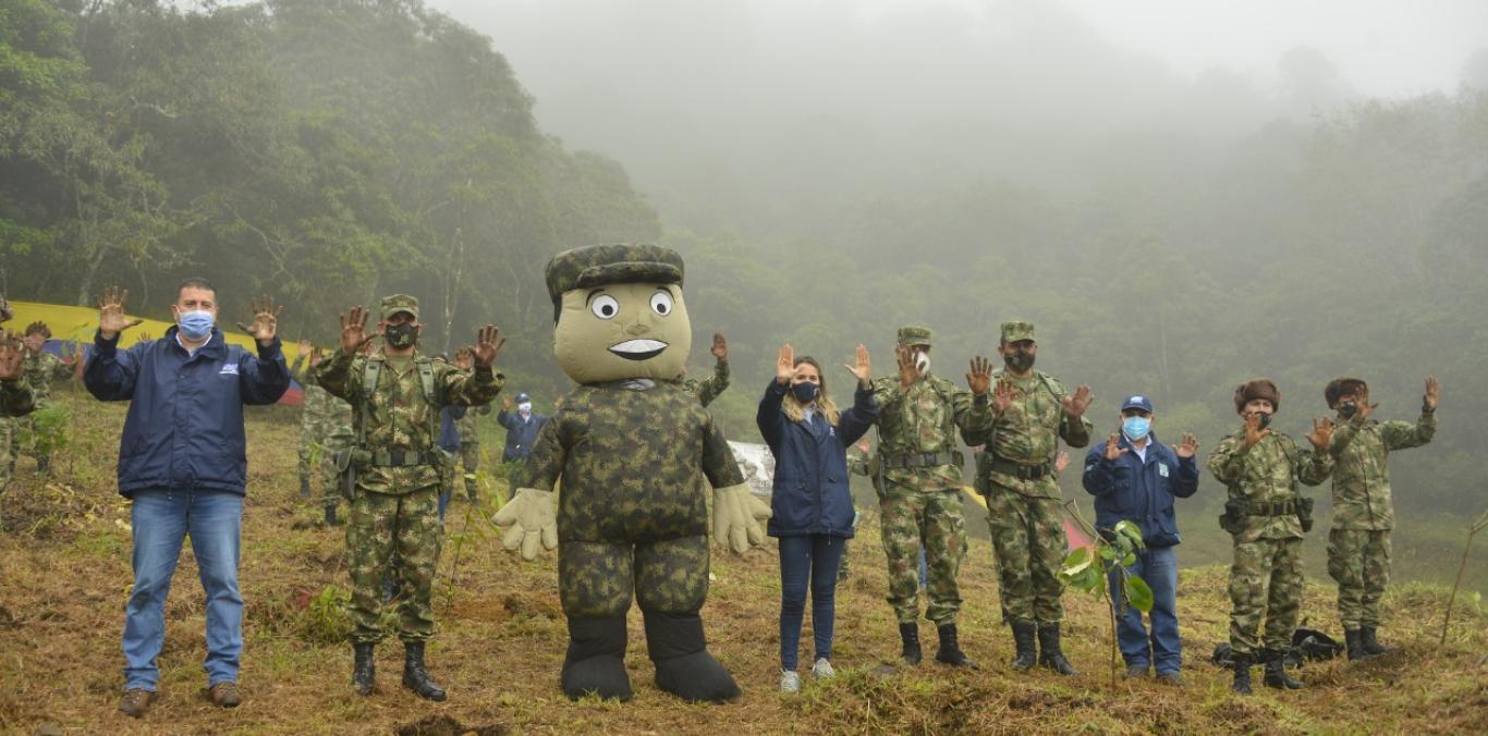 SEMBRATÓN DE 109 MIL ÁRBOLES POR UN "VALLE MÁS VERDE"