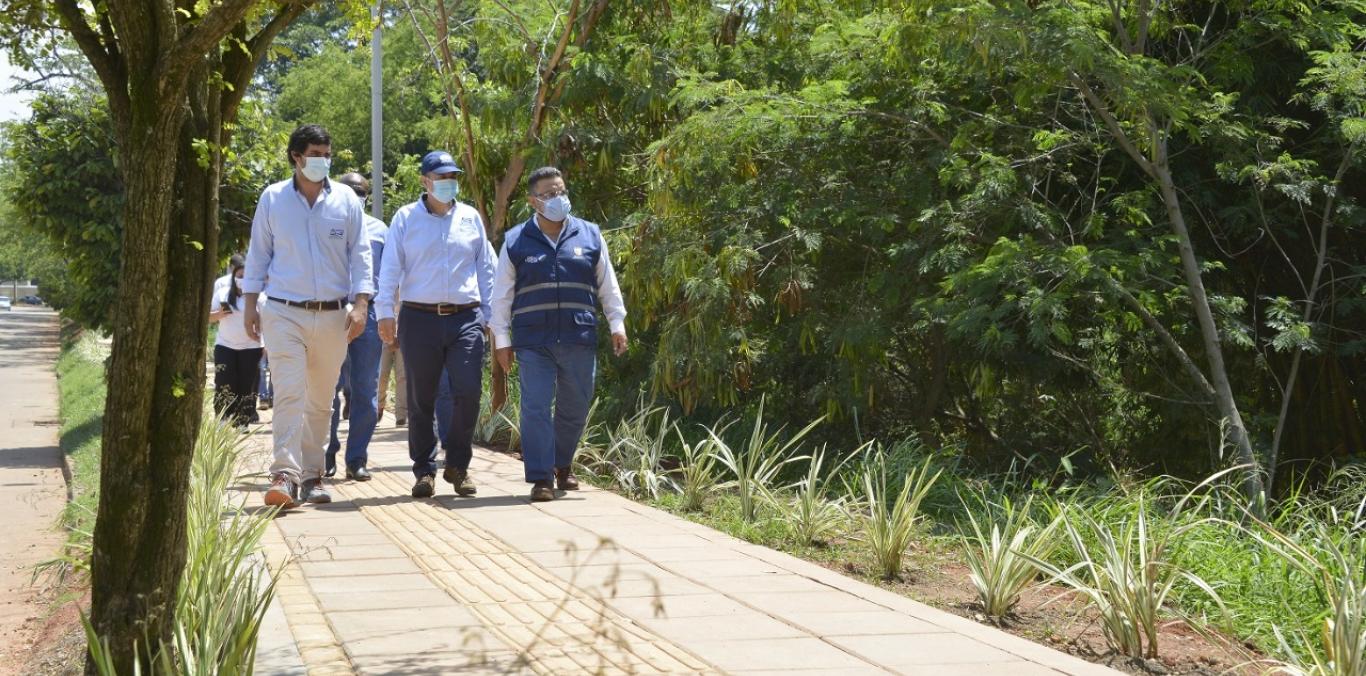 DOS BOTADEROS DE ESCOMBROS AHORA SON CORREDORES AMBIENTALES