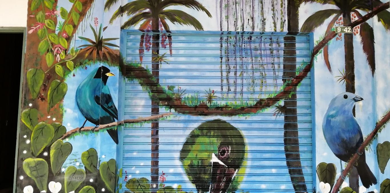 EL ARTE AMBIENTAL SE TOMÓ AL CORREGIMIENTO QUEREMAL EN DAGUA