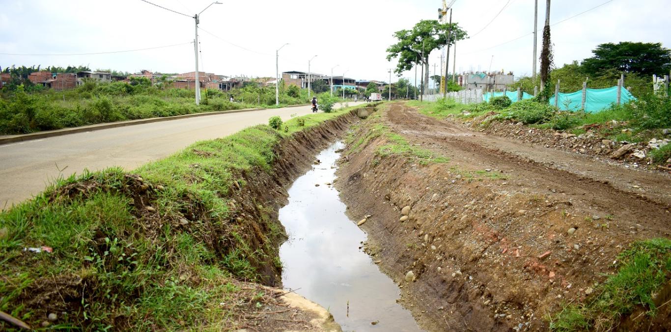 FUERON LIMPIADOS CINCO ZANJONES DE JAMUNDÍ