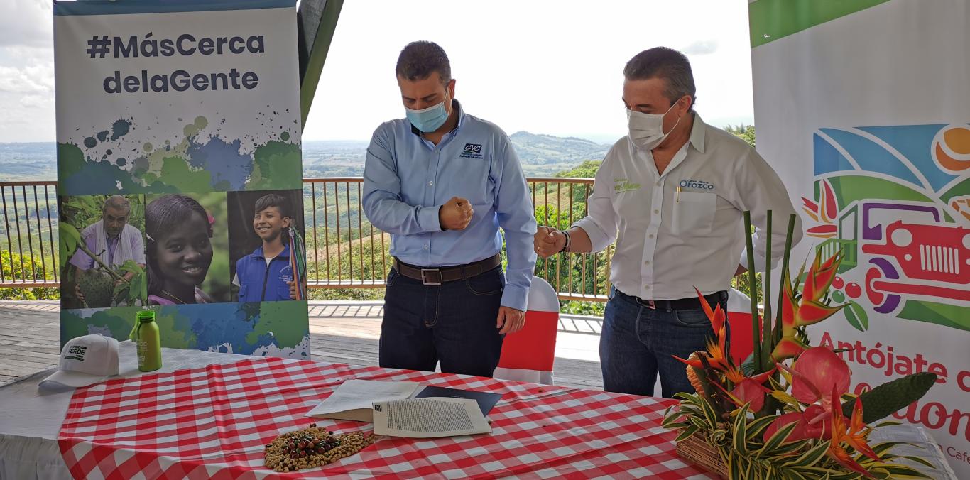 CVC FORTALECERÁ LAS CONDICIONES AMBIENTALES DEL PARQUE LAS HELICONIAS  