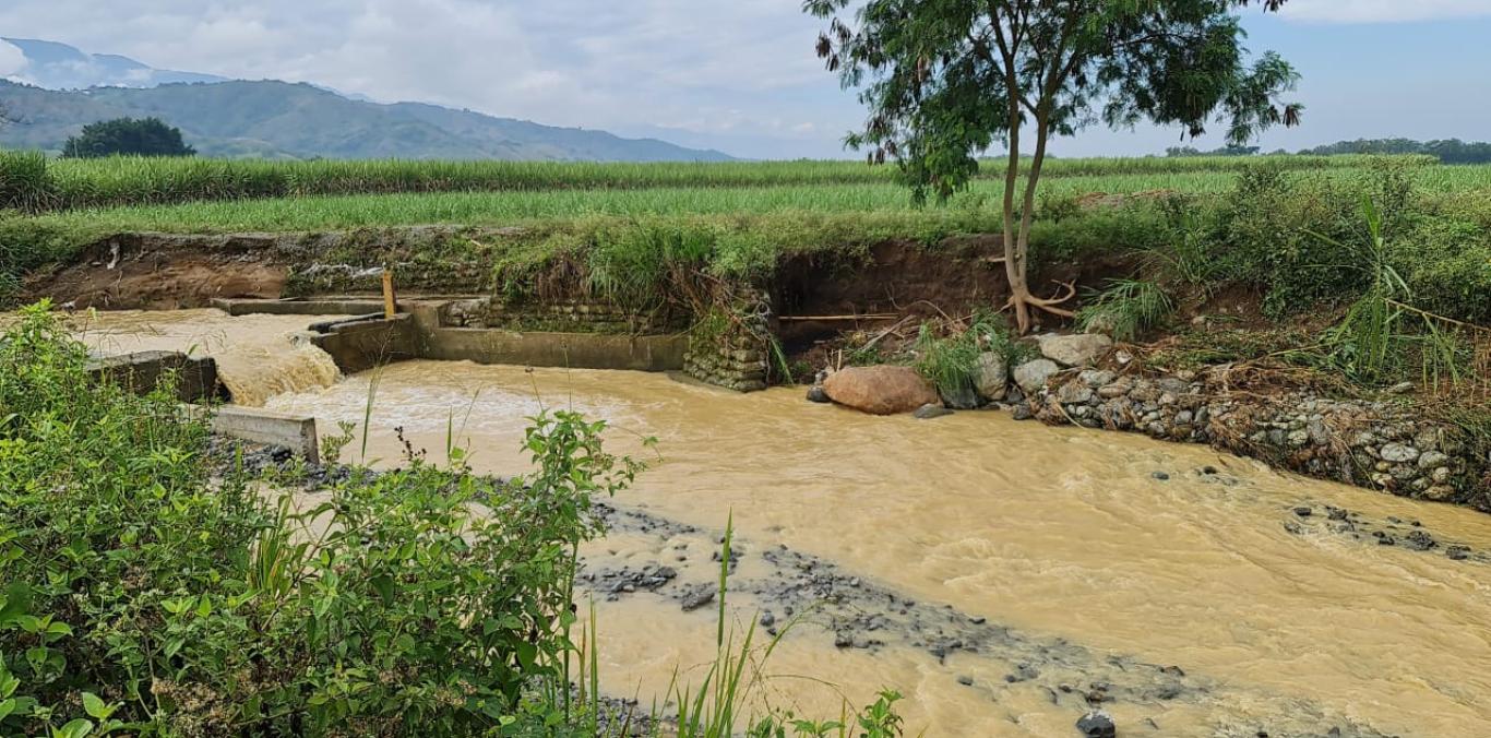 LLAMADO DE CVC A LA ALCALDÍA DE PALMIRA PARA EVITAR DESBORDAMIENTOS EN AGUACLARA  