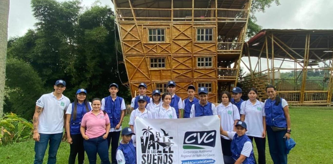 JÓVENES DEL NORTE DEL VALLE SE AVENTURAN EN LA RUTA "EL VALLE DE LOS SUEÑOS"