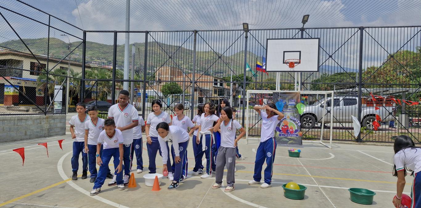 ¡“PÉGATE AL PARCHE AMBIENTAL” LLEGÓ A YUMBO!