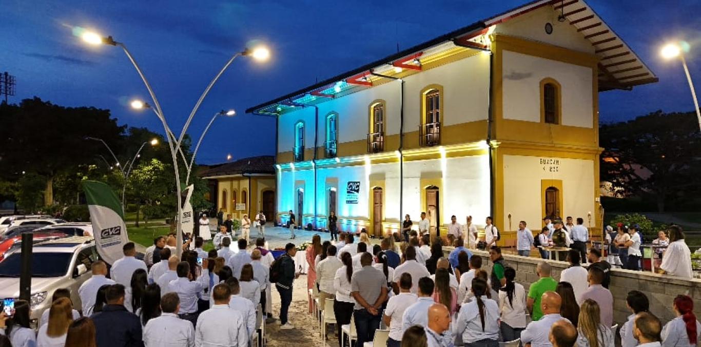 LA CVC INAUGURA NUEVA SEDE EN GUACARÍ VALLE DEL CAUCA 