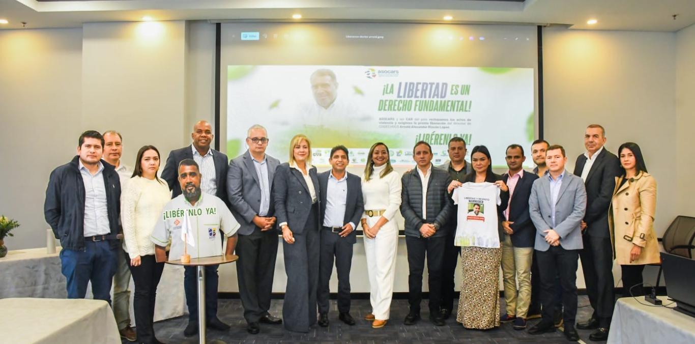 LAS CAR RECLAMAN AYUDA HUMANITARIA PARA LOGRAR LIBERACIÓN DE DIRECTOR DE CODECHOCÓ