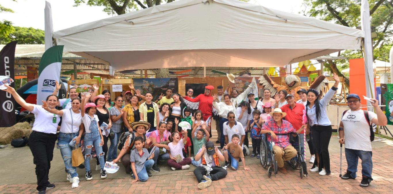 LOS NEGOCIOS VERDES VALLECAUCANOS BRILLARON EN LA FERIA DE TULUÁ
