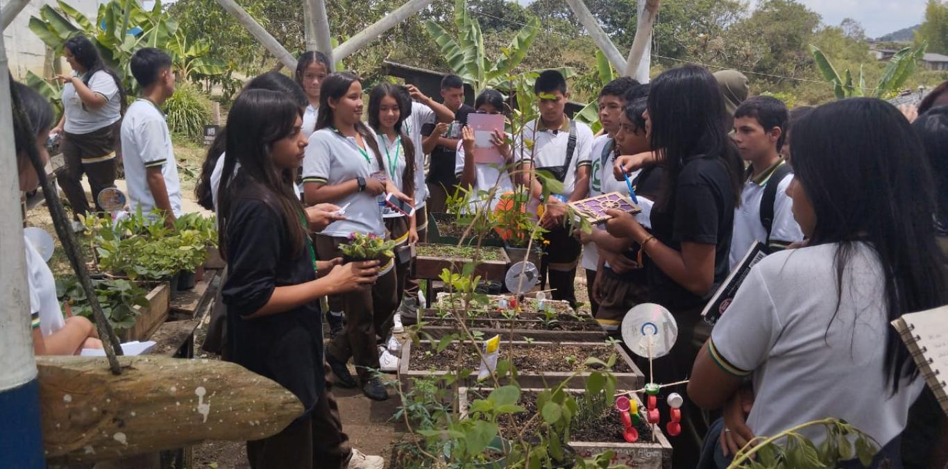 PROYECTO AMBIENTAL ESCOLAR EN DAGUA TRANSFORMA RESIDUOS EN OPORTUNIDADES SOSTENIBLES
