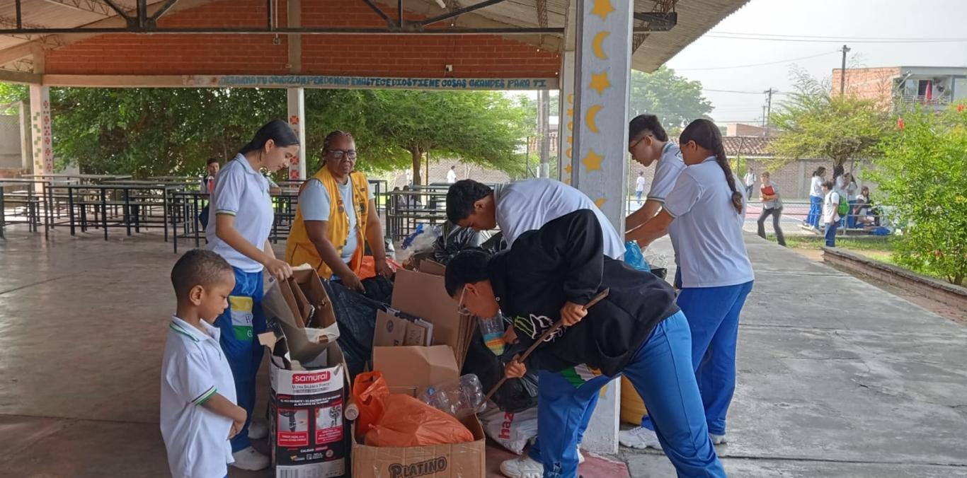 RECICLETÓN 2025, UNA APUESTA EDUCATIVA POR EL PLANETA EN COLEGIO DE CARTAGO
