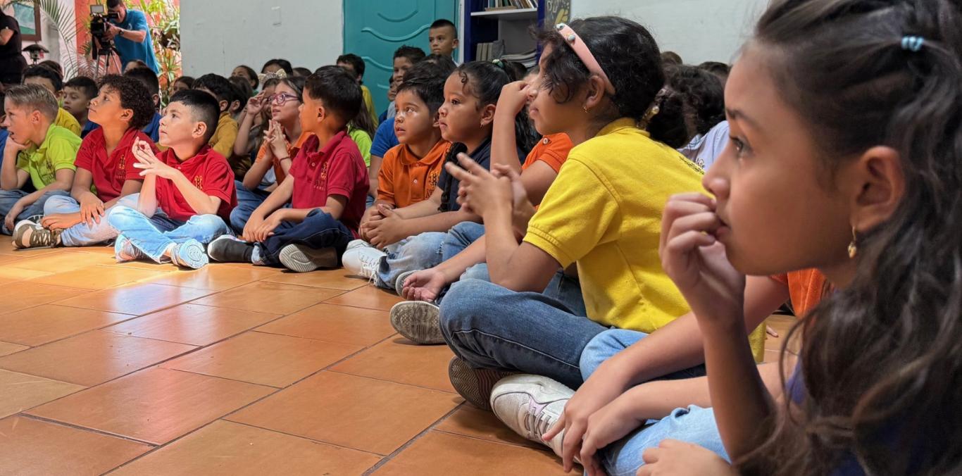 LOS NIÑOS DE MI COLEGIO DEL ALMA, EN CARTAGO, SE CONVIRTIERON EN GUARDIANES DE LA FAUNA SILVESTRE