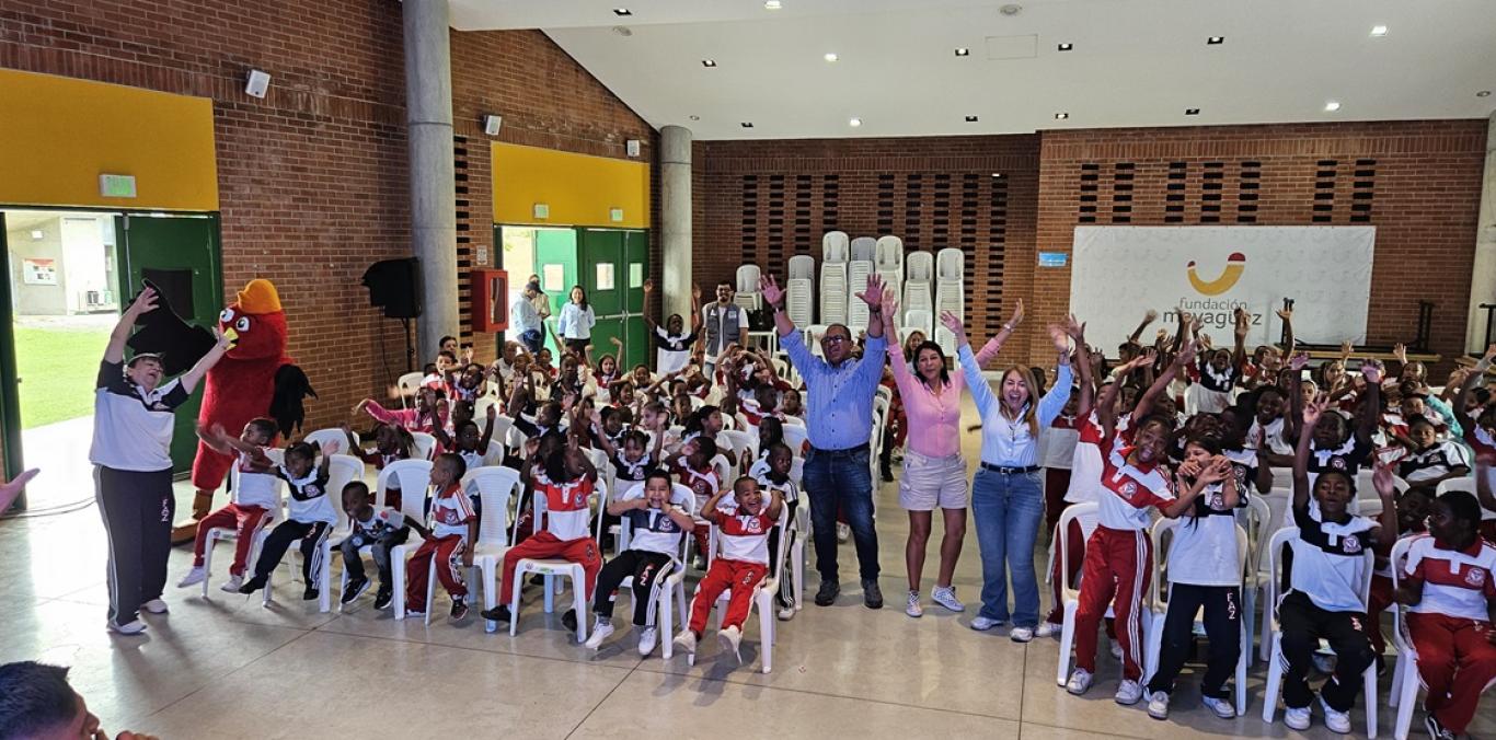 ROQUE Y RUPITO LLEGARON A PRADERA