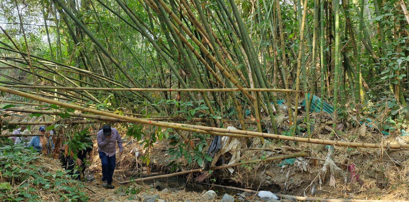 CVC INICIÓ TRABAJOS DE MITIGACIÓN DEL RIESGO EN VARIOS SECTORES DE CALI