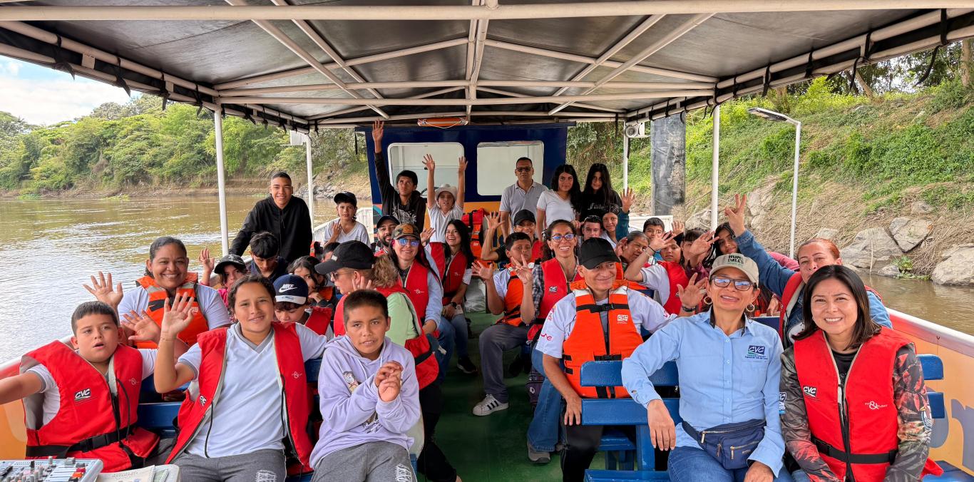 EL VUELO DEL GARZÓN AZUL: UNA AVENTURA EDUCATIVA POR EL RÍO CAUCA