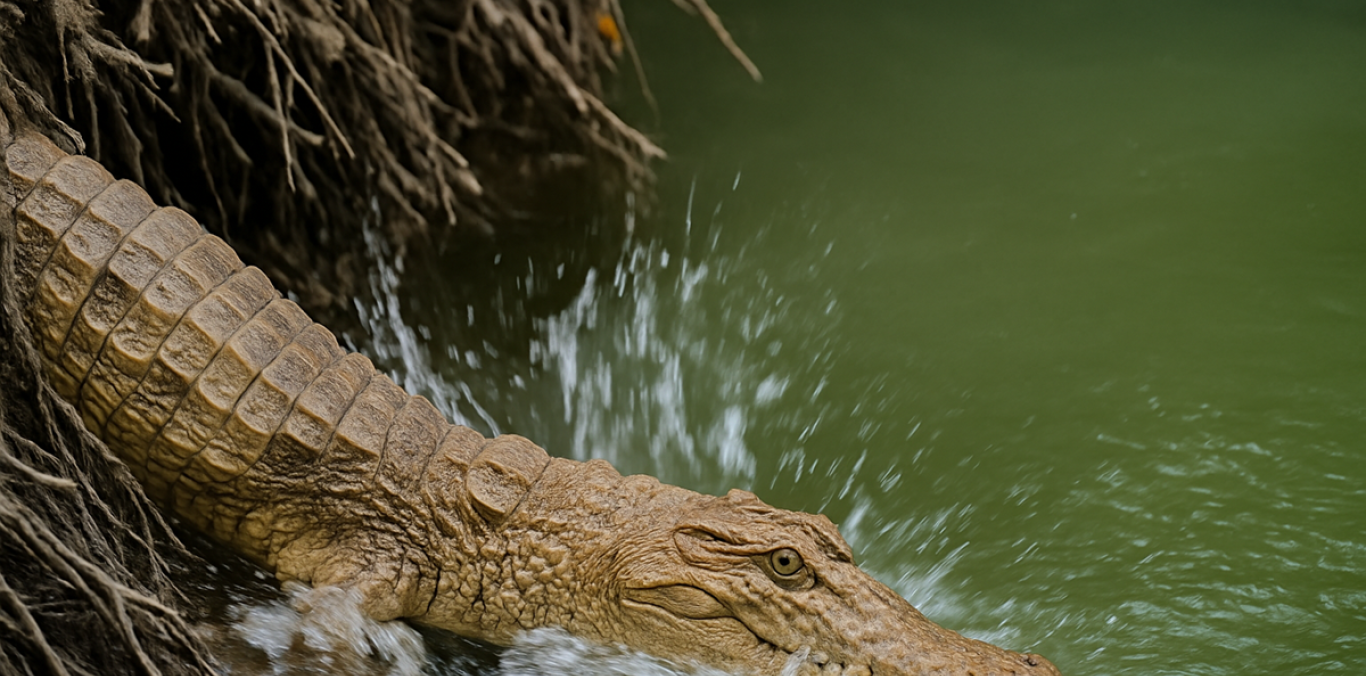 LA BABILLA QUE REGRESÓ AL RÍO TRAS 17 AÑOS EN CAUTIVERIO  EN BUGA