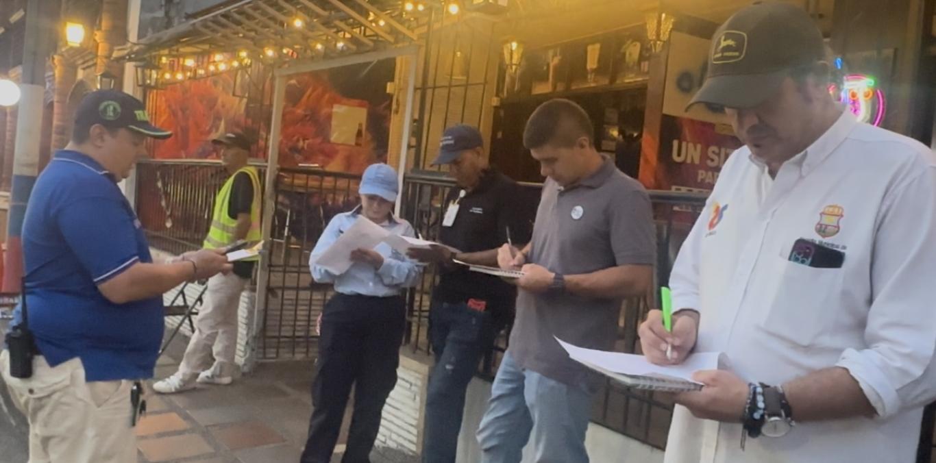 EL RUIDO ENTRA EN OBSERVACIÓN: BUGA HACE MAPEO PARA RECUPERAR LA CALMA