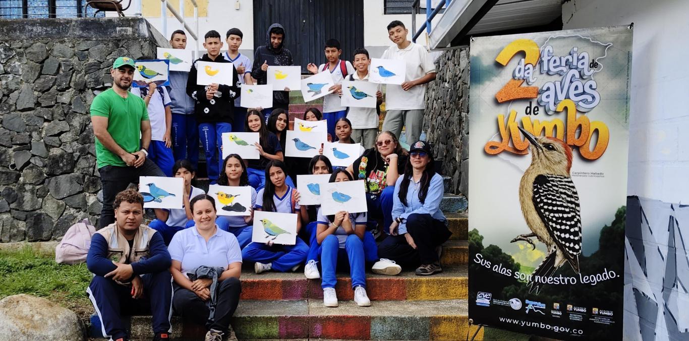 EMPEZÓ LA SEGUNDA FERIA DE AVES DE YUMBO
