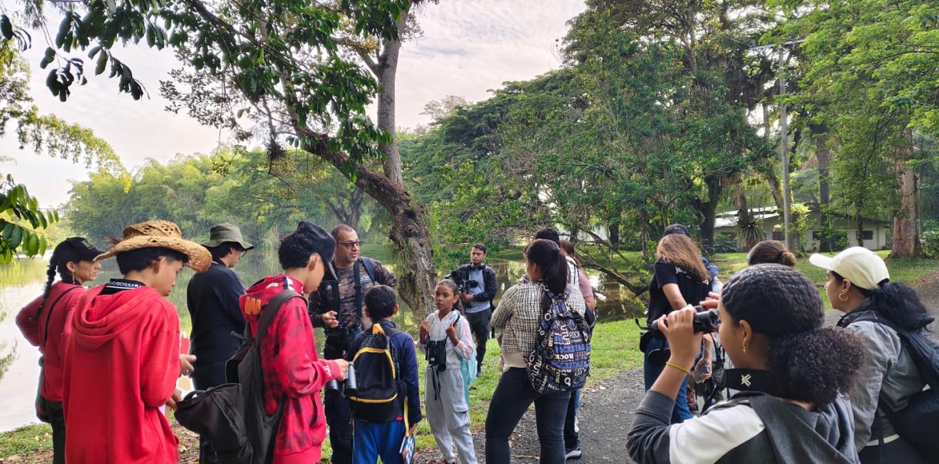 JAMUNDÍ VIVIÓ SU PRIMER FESTIVAL DE AVES: LAS AVES DEL SOL Y LA MONTAÑA