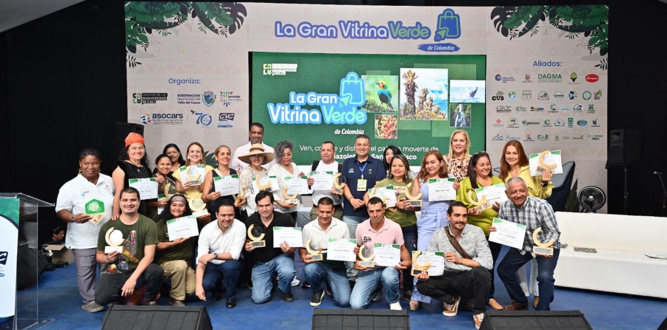 CVC ENTREGÓ 20 NUEVOS SELLOS VERDES A EMPRENDIMIENTOS SOSTENIBLES