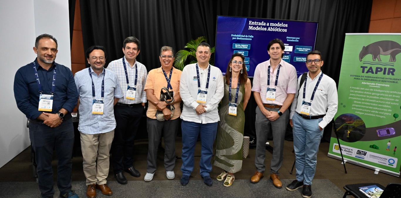 TAPIR MARCA LA RUTA: LA IA QUE REDEFINE LA INFRAESTRUCTURA SOSTENIBLE EN COLOMBIA