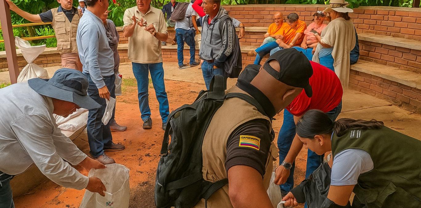 EL CEA PARQUE DE LAS HELICONIAS FUE SEDE DEL SEXTO ENCUENTRO DE VIVEROS COMUNITARIOS DEL VALLE DEL CAUCA
