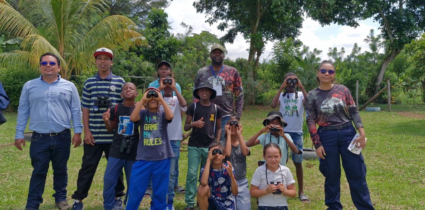 ROBLES, CHAGRES, QUINAMAYÓ Y VILLAPAZ TIENEN SU GRUPO DE OBSERVADORES DE AVES