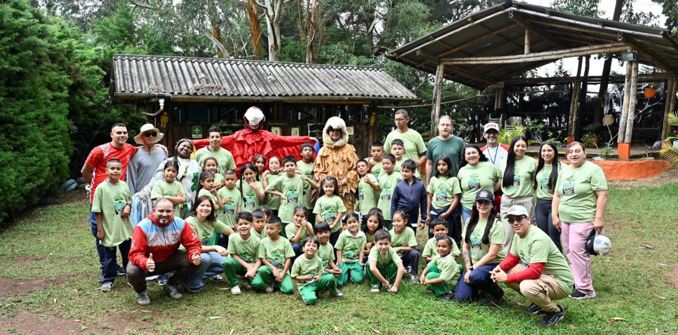 CVC FORTALECE PROYECTOS AMBIENTALES ESCOLARES EN YUMBO