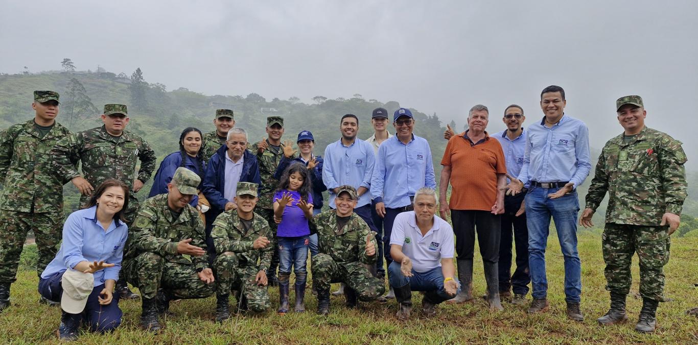 VALLE MÁS VERDE: SEMBRAR VIDA PARA PROTEGER EL FUTURO DEL VALLE DEL CAUCA