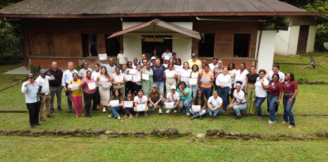 LA CVC FORTALECE EMPRENDIMIENTOS VERDES CON BOOTCAMP EN EL PACÍFICO VALLECAUCANO